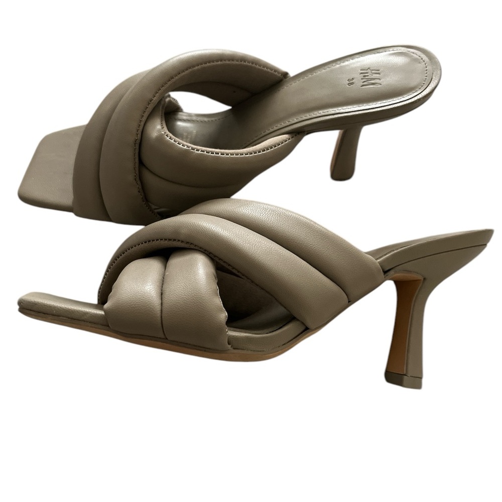 H&M Padded Kitten Heels